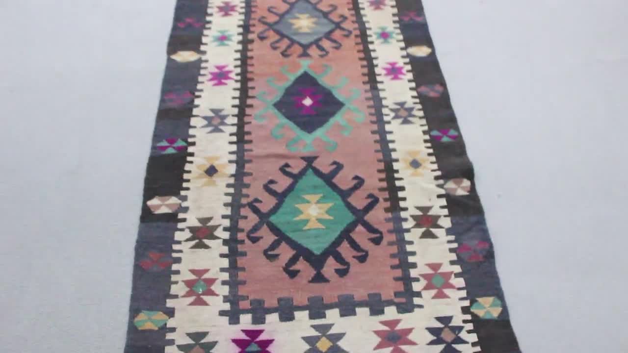 トルコ　オブルック　キリム トルコ オブルック キリム キリムスタイル / ファブリック